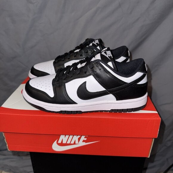 Nike Shoes - Women's NIKE DUNK LOW -Size 5.5 Black/White/Panda - Sneakers - NEW